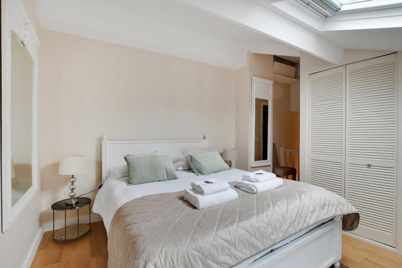 Amazing Duplex 4p- Louvre Museum Appartement *